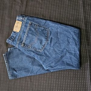 Chaps, slim straight fit, cotton,  denim,  jeans,  size 34/30